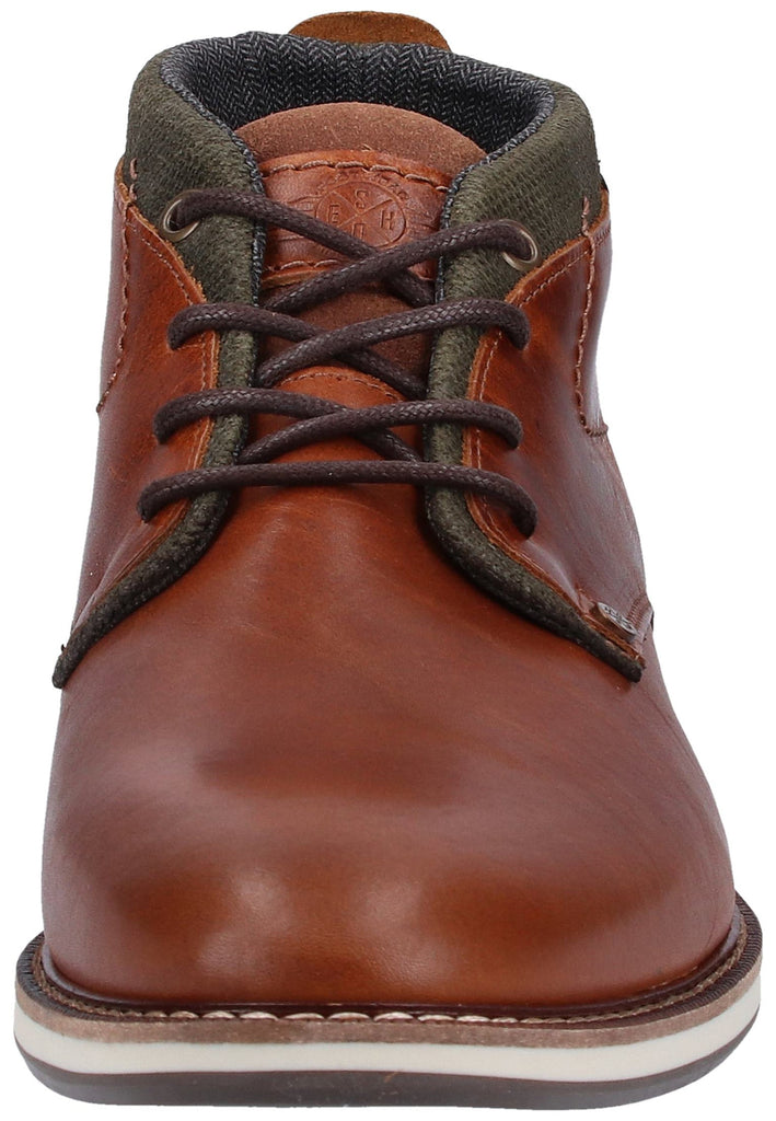 Bullboxer Halbschuhe Leder Braun - surf4shoes
