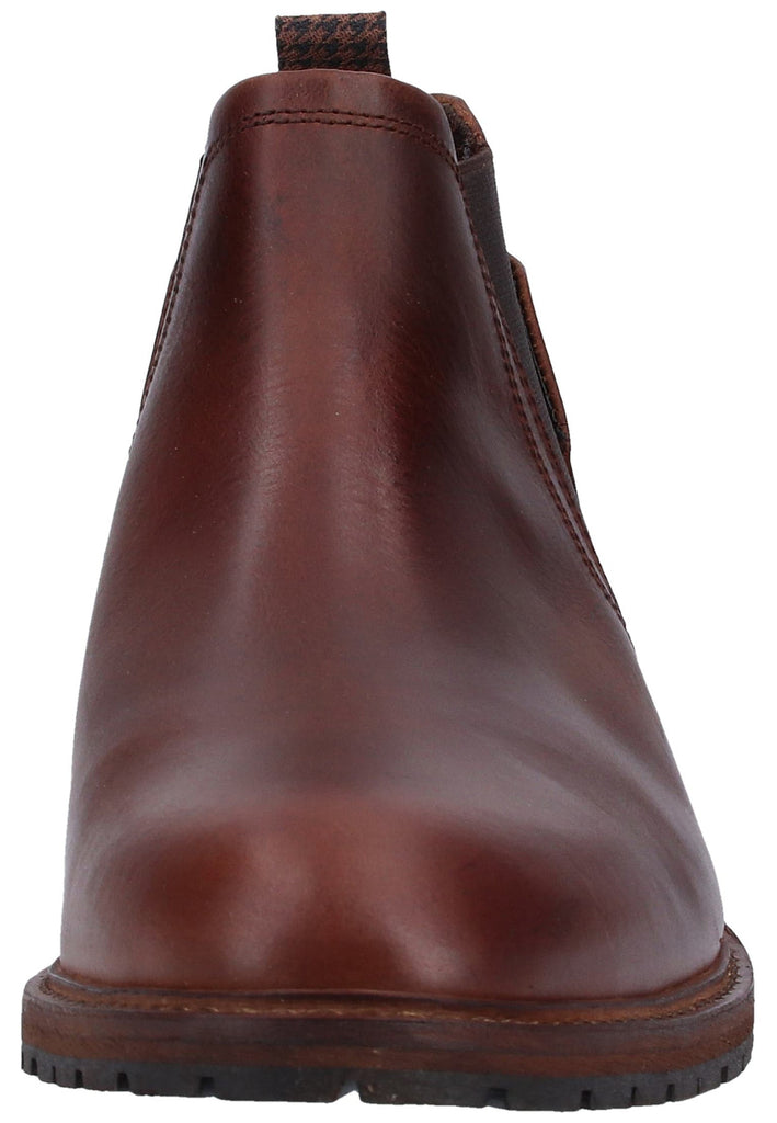 Bullboxer Stiefelette Leder Braun - surf4shoes