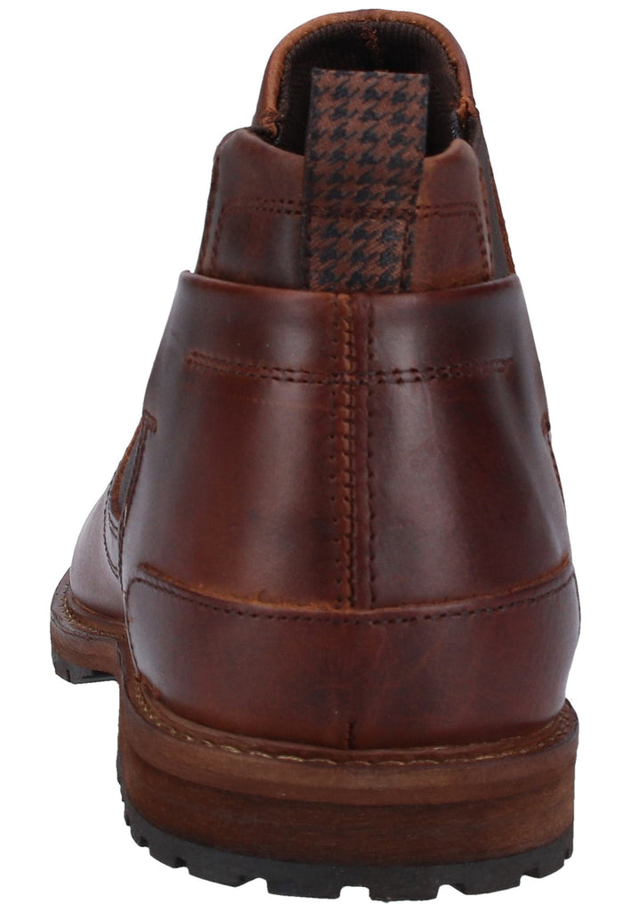 Bullboxer Stiefelette Leder Braun - surf4shoes