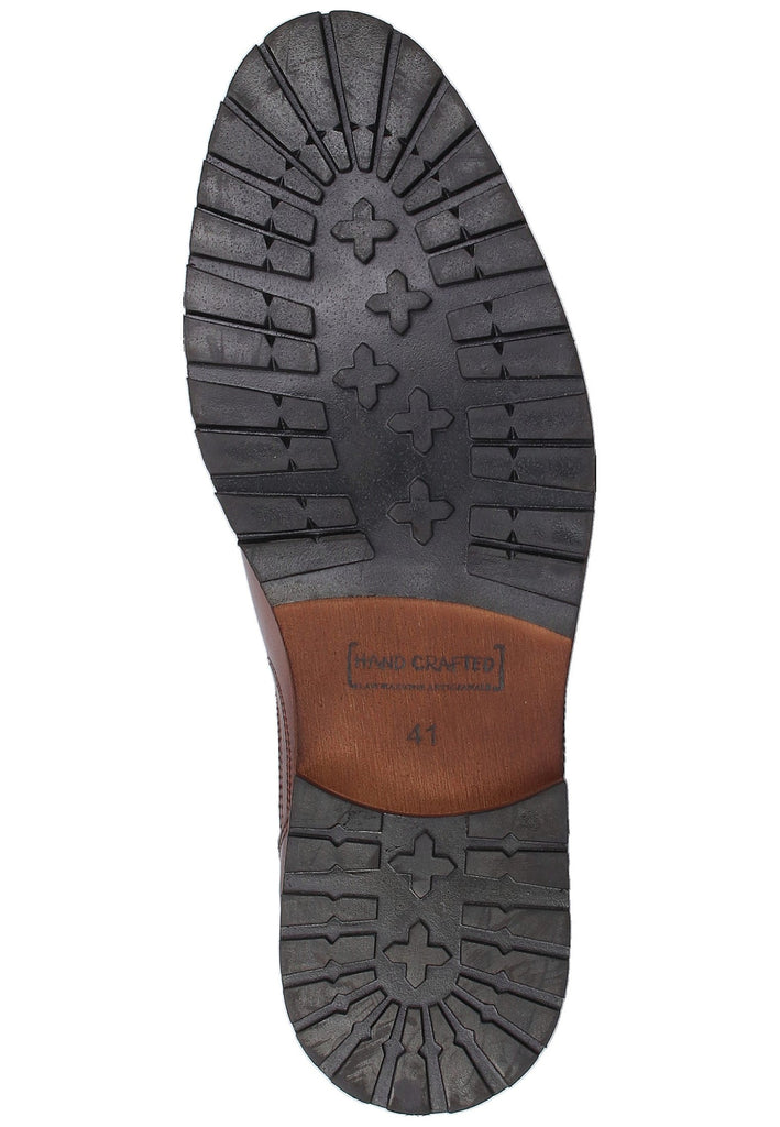 Bullboxer Stiefelette Leder Braun - surf4shoes