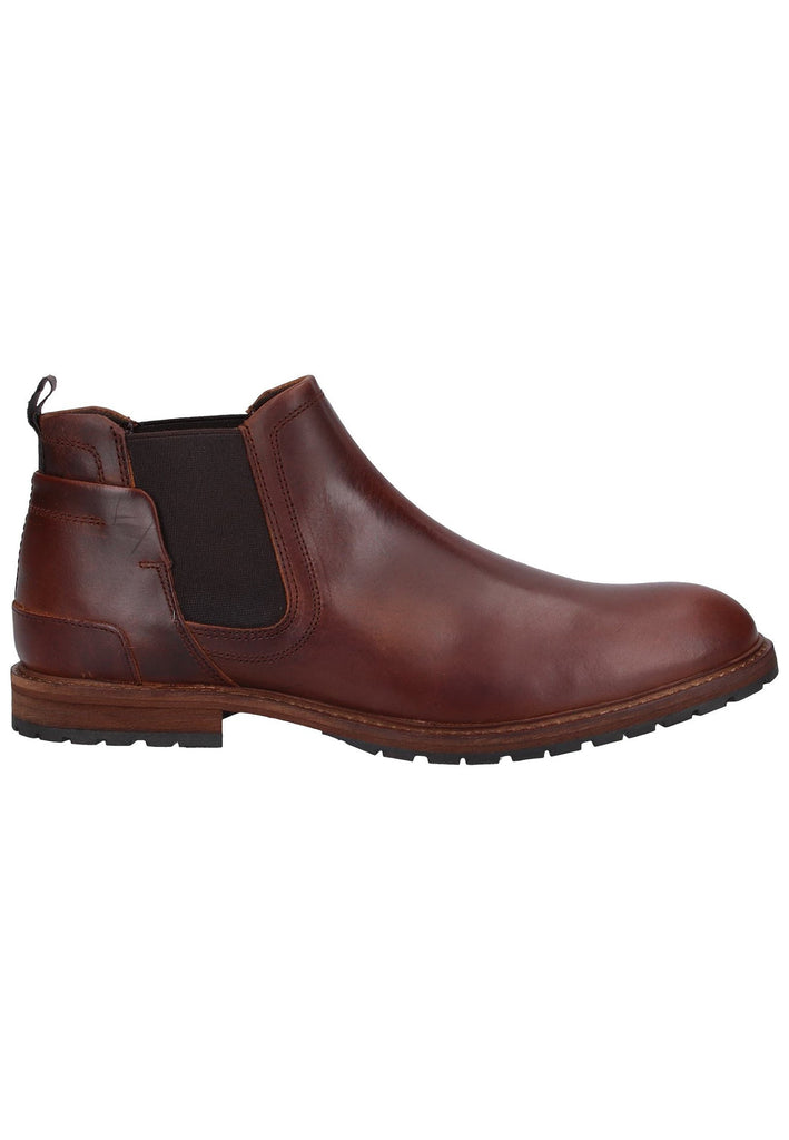 Bullboxer Stiefelette Leder Braun - surf4shoes