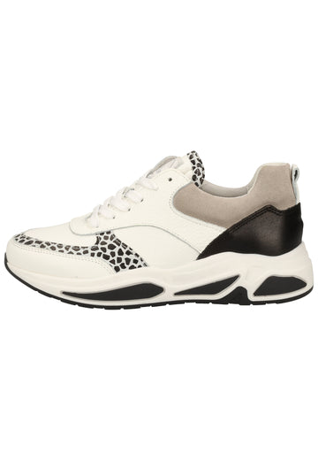 Bullboxer Sneaker Leder Weiß - surf4shoes
