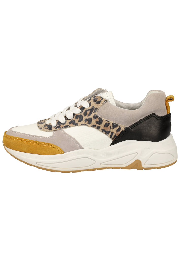 Bullboxer Sneaker Leder Gelb - surf4shoes