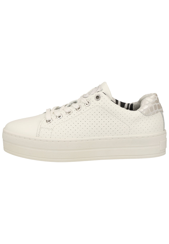 Bullboxer Sneaker Leder Weiß - surf4shoes