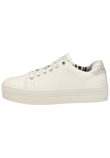 Bullboxer Sneaker Leder Weiß - surf4shoes