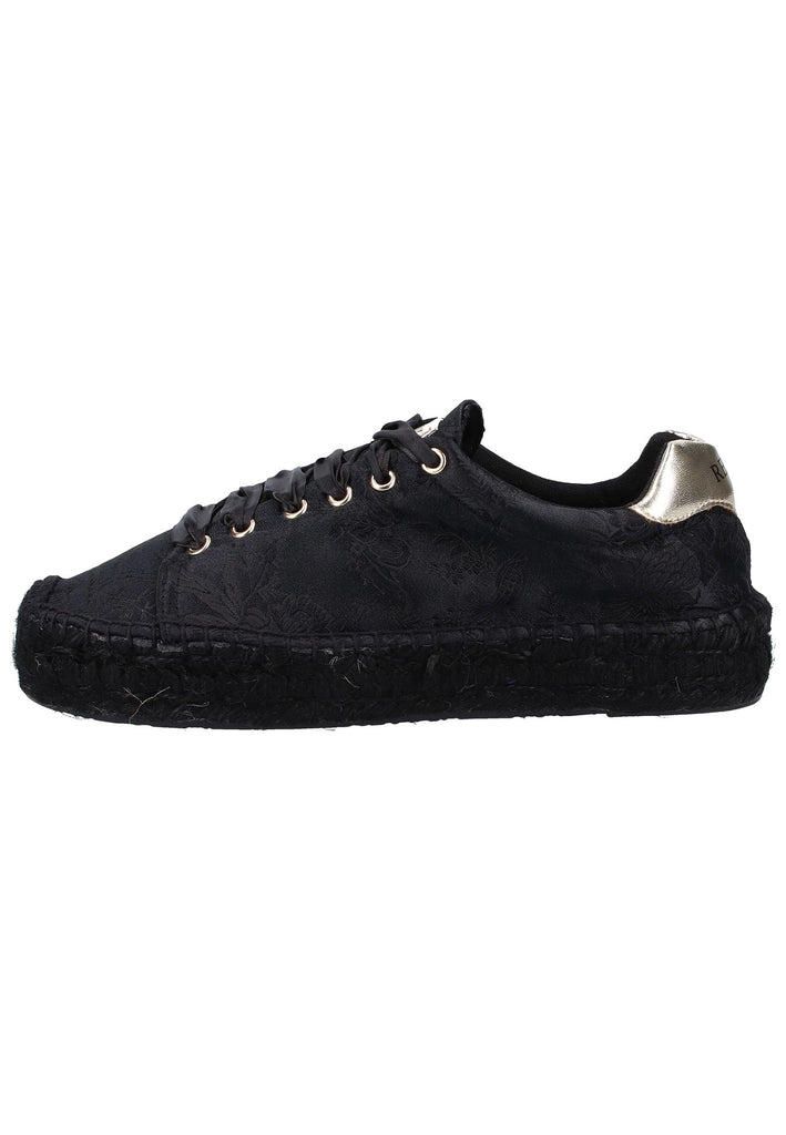 Replay Halbschuhe Textil Schwarz - surf4shoes