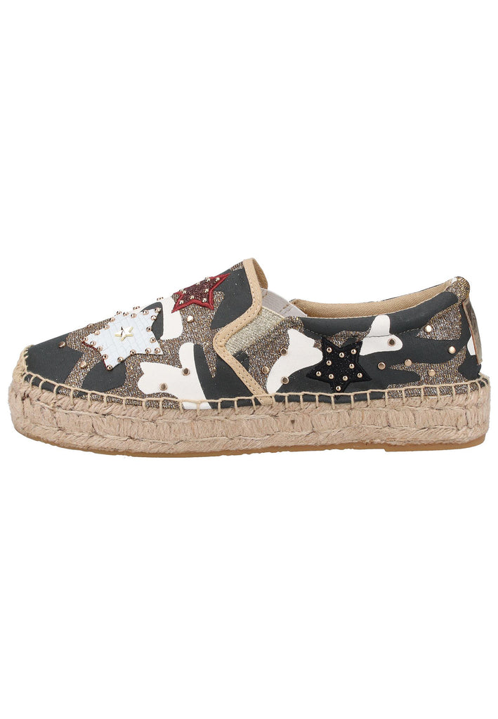 Replay Halbschuhe Textil Oliv - surf4shoes