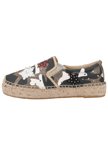 Replay Halbschuhe Textil Oliv - surf4shoes