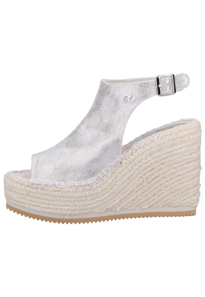Replay Sandalen Textil Silber - surf4shoes