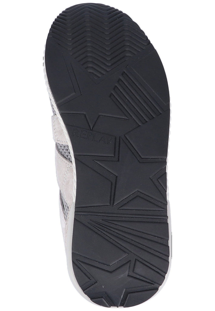 Replay Sneaker Leder/Textil Grau - surf4shoes