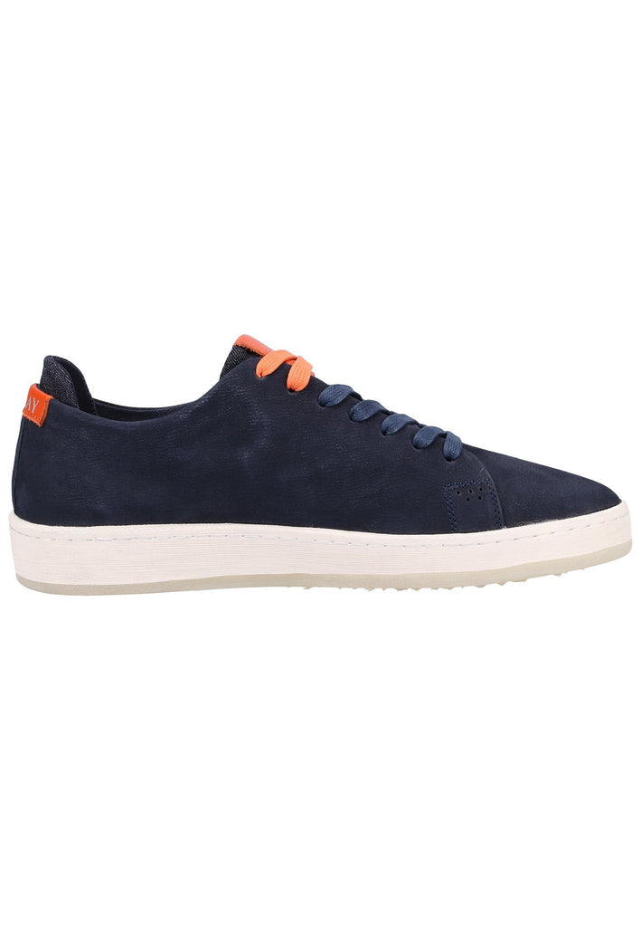 Replay Sneaker Leder Navy - surf4shoes