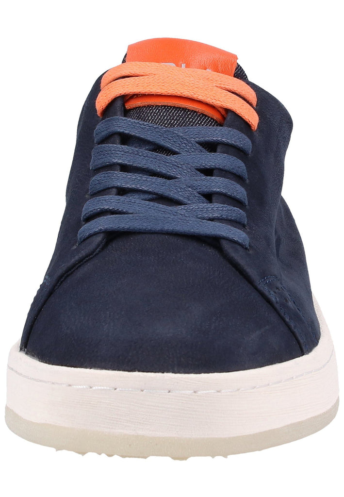Replay Sneaker Leder Navy - surf4shoes