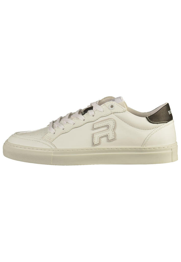 Replay Sneaker Leder Schwarz/Weiß - surf4shoes