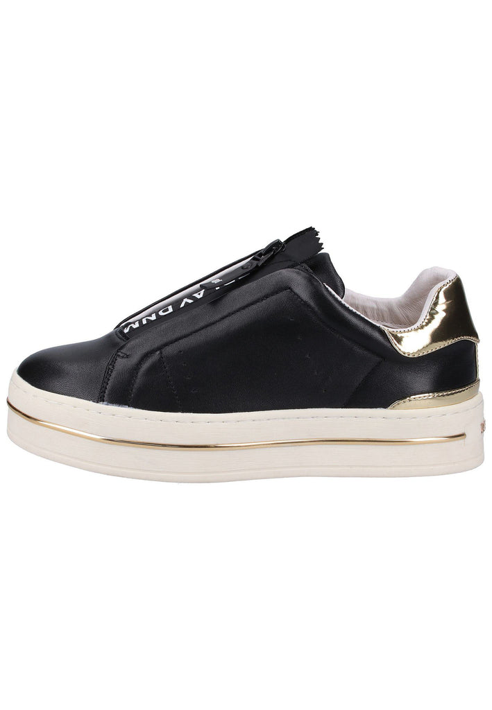 Replay Sneaker Leder Schwarz - surf4shoes