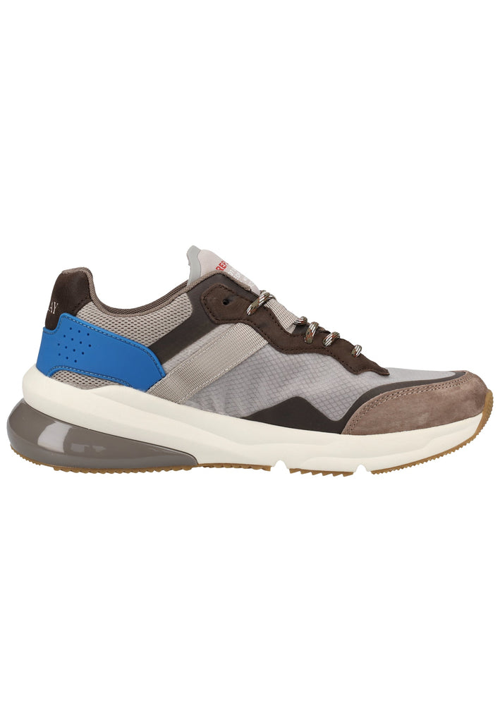 Replay Sneaker Leder/Mesh Grau - surf4shoes