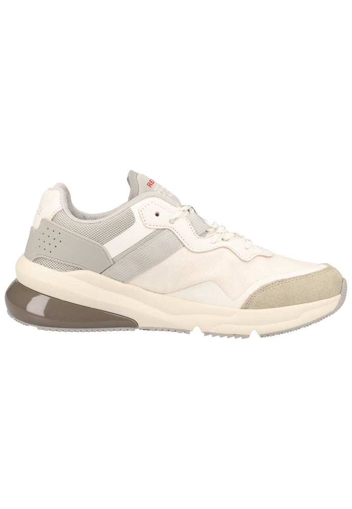 Replay Sneaker Leder/Mesh Beige - surf4shoes