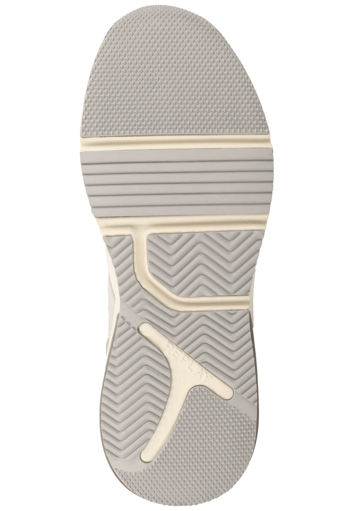 Replay Sneaker Leder/Mesh Beige - surf4shoes