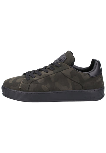 Replay Sneaker Lederimitat/Textil Grün - surf4shoes