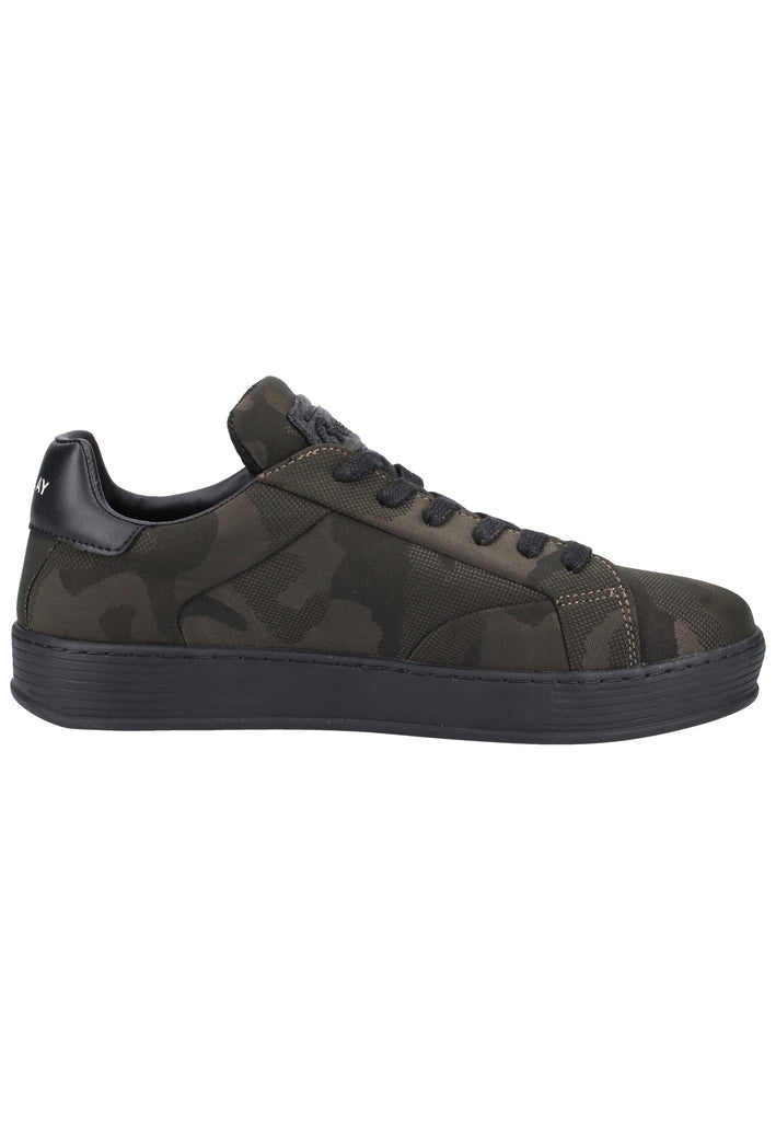 Replay Sneaker Lederimitat/Textil Grün - surf4shoes