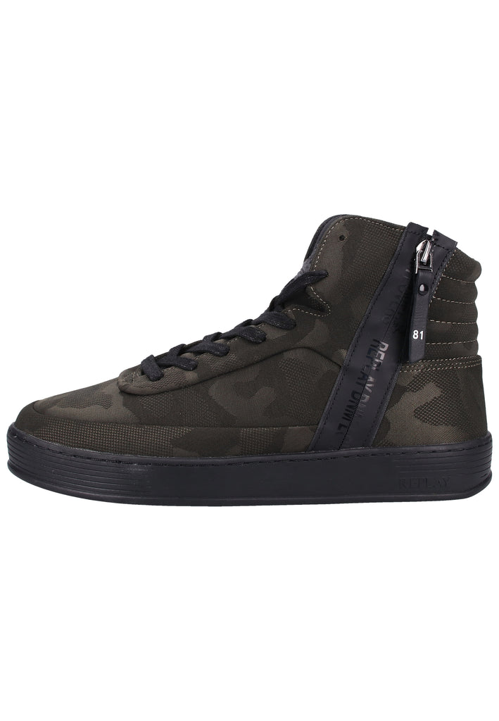 Replay Sneaker Textil Grün - surf4shoes