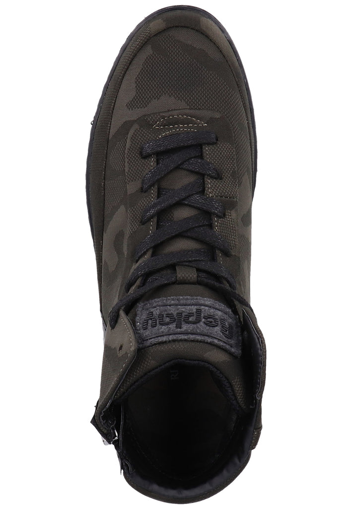 Replay Sneaker Textil Grün - surf4shoes