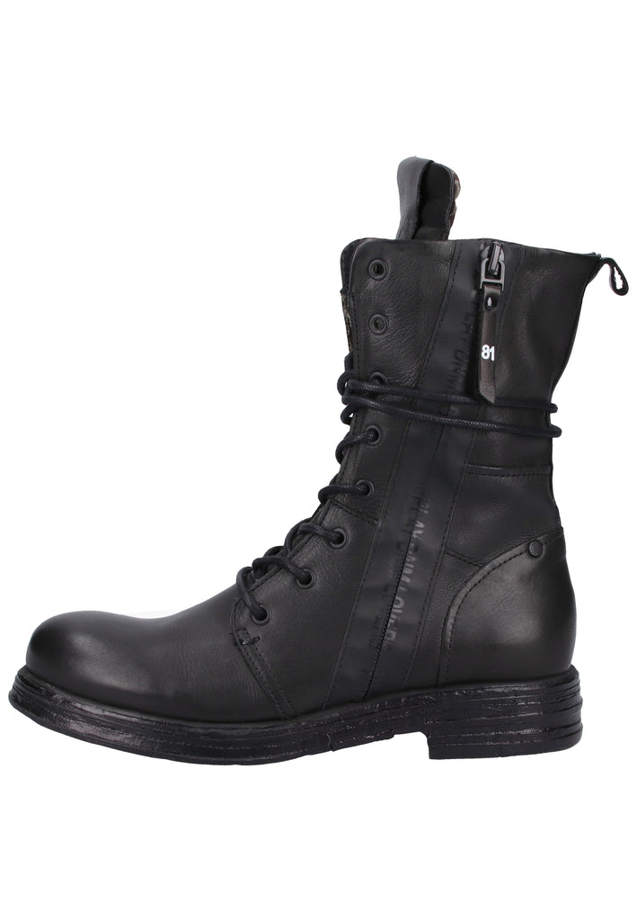 Replay Stiefelette Leder Schwarz - surf4shoes