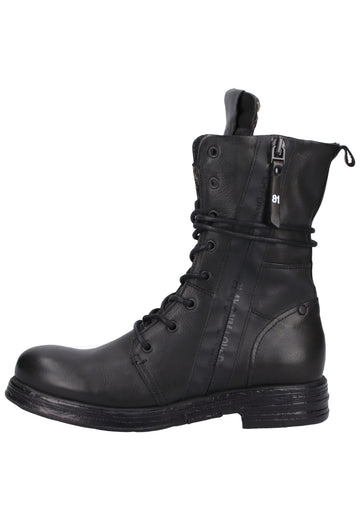Replay Stiefelette Leder Schwarz - surf4shoes