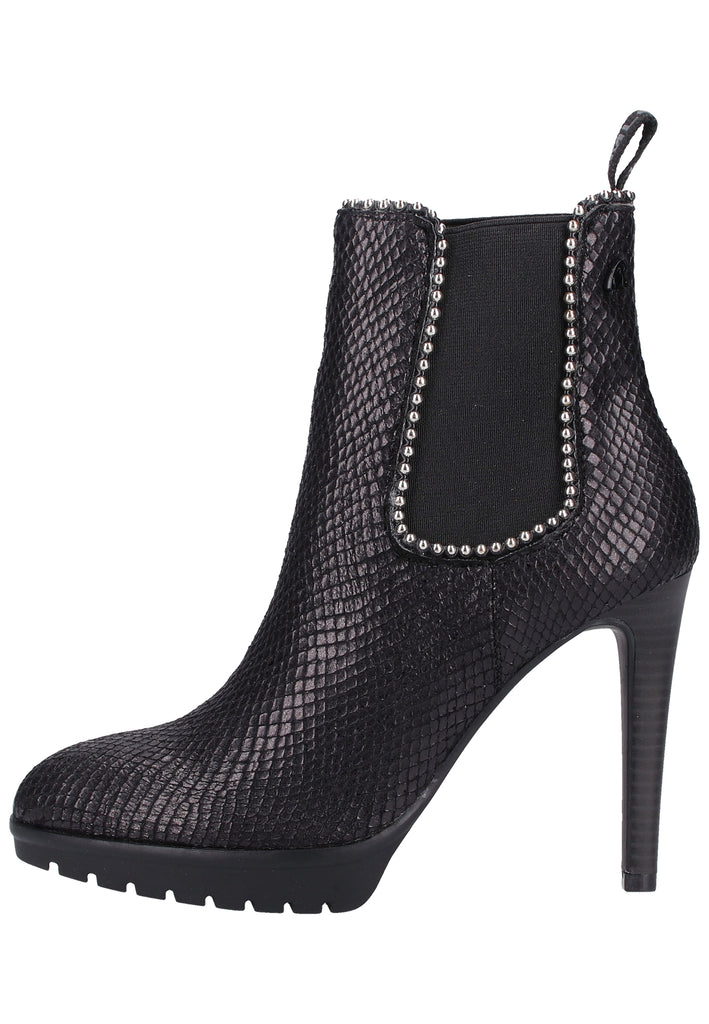 Replay Stiefelette Lederimitat/Textil Schwarz - surf4shoes