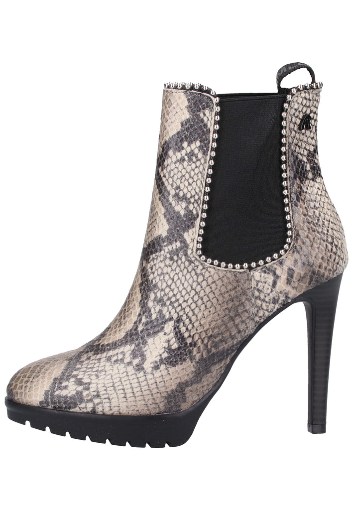 Replay Stiefelette Lederimitat/Textil Grau/Schwarz - surf4shoes