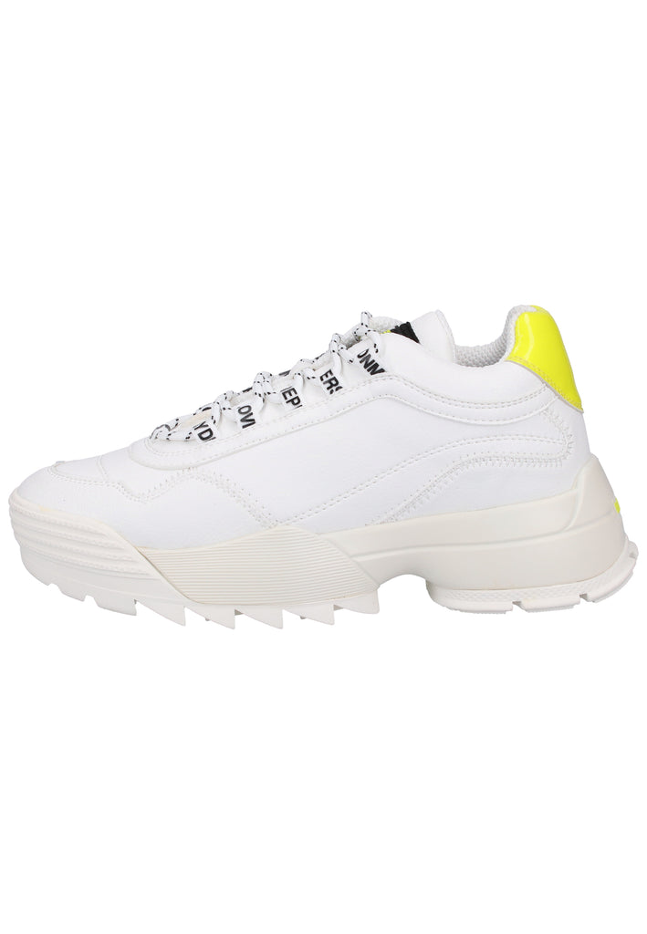 Replay Sneaker Lederimitat Weiß - surf4shoes