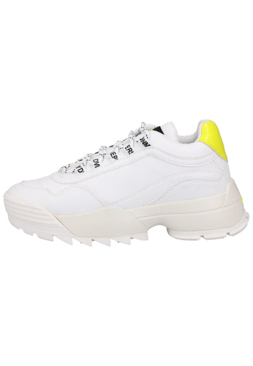 Replay Sneaker Lederimitat Weiß - surf4shoes