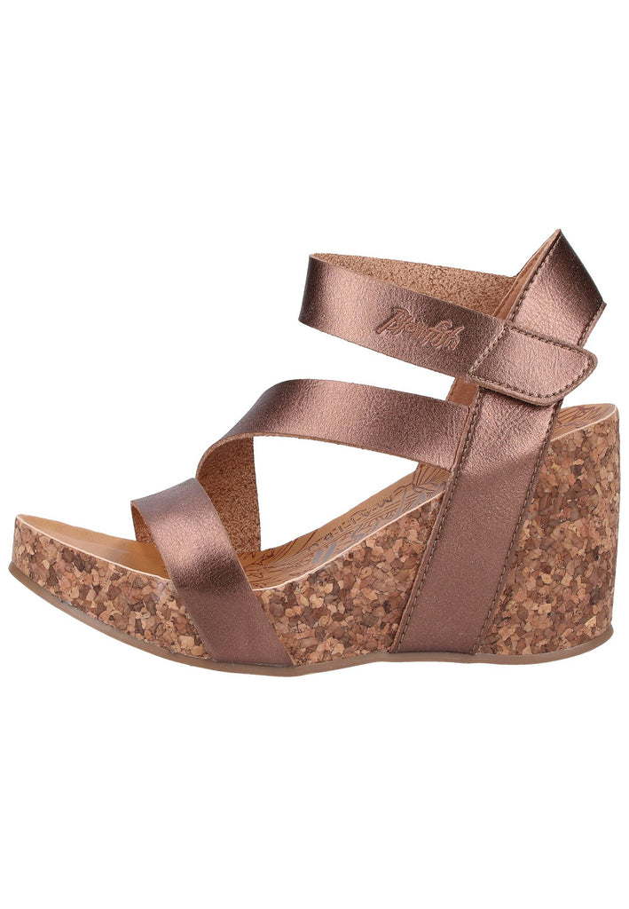 Blowfish Sandalen Lederimitat Rose - surf4shoes