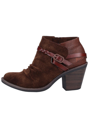 Blowfish Stiefelette Lederimitat Braun - surf4shoes