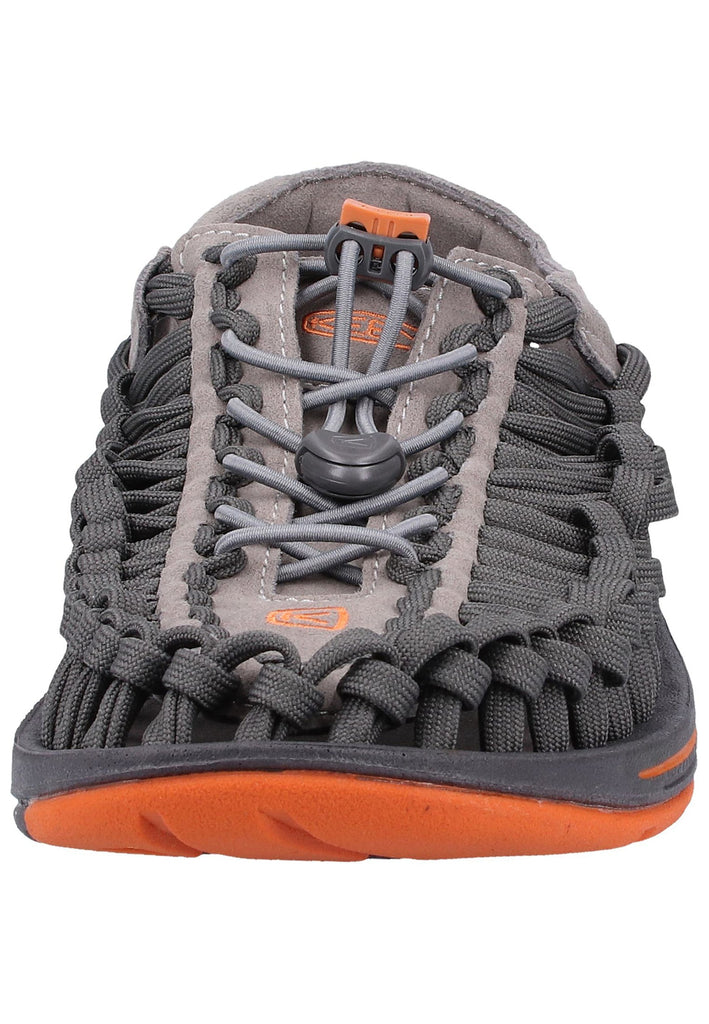 Keen Sandalen Textil Grau/Orange - surf4shoes