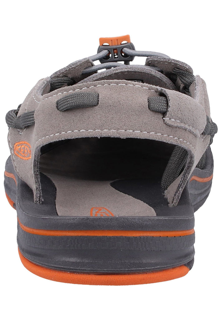Keen Sandalen Textil Grau/Orange - surf4shoes