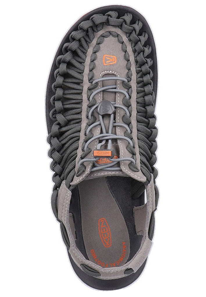 Keen Sandalen Textil Grau/Orange - surf4shoes