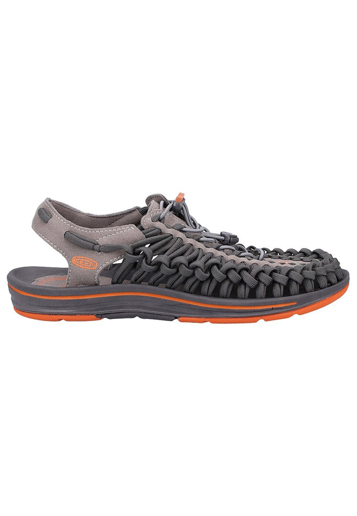 Keen Sandalen Textil Grau/Orange - surf4shoes