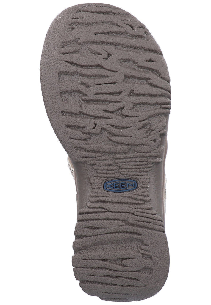 Keen Sandalen Lederimitat/Textil Hellgrau - surf4shoes