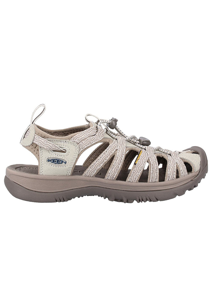 Keen Sandalen Lederimitat/Textil Hellgrau - surf4shoes