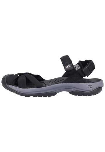 Keen Sandalen Lederimitat/Textil Schwarz/Grau - surf4shoes