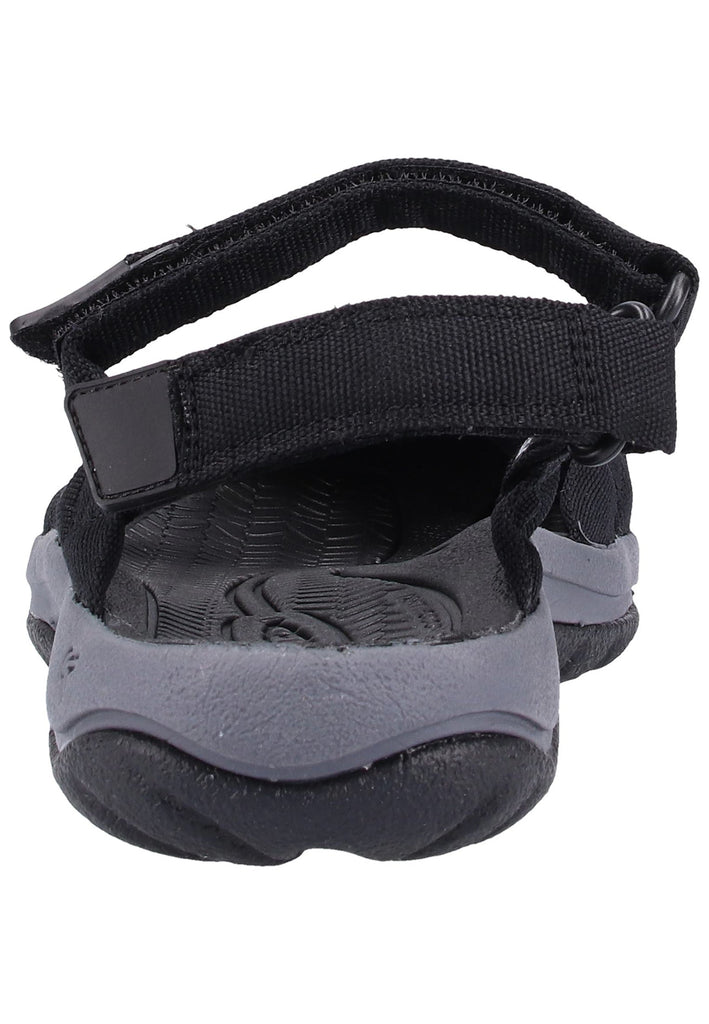 Keen Sandalen Lederimitat/Textil Schwarz/Grau - surf4shoes