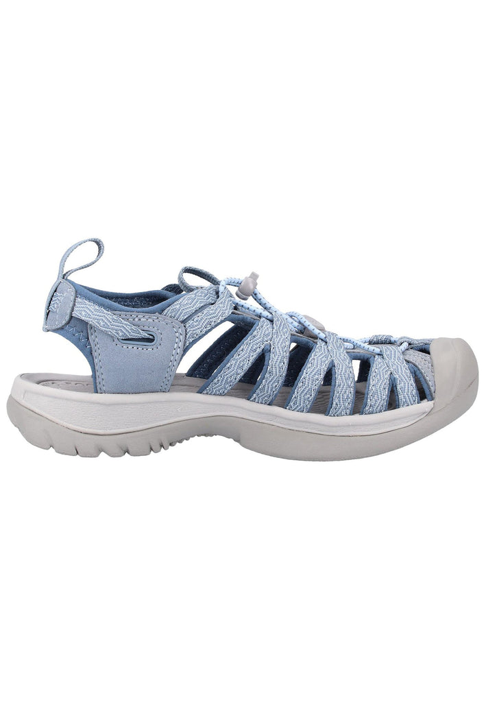 Keen Sandalen Lederimitat/Textil Hellblau - surf4shoes