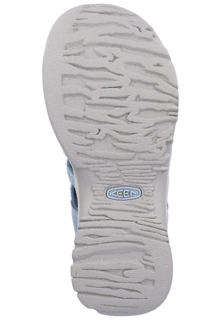 Keen Sandalen Lederimitat/Textil Hellblau - surf4shoes