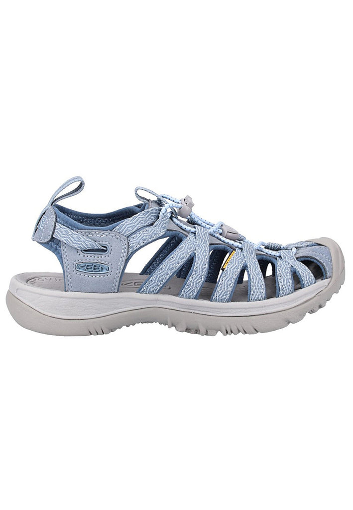 Keen Sandalen Lederimitat/Textil Hellblau - surf4shoes