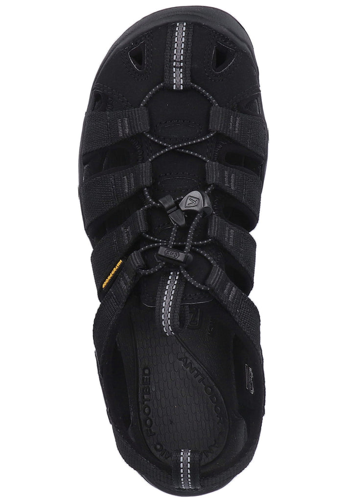 Keen Sandalen Textil Schwarz - surf4shoes