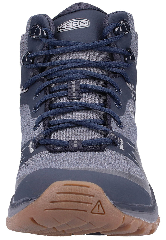 Keen Wanderschuhe Synthetik/Textil Blau - surf4shoes