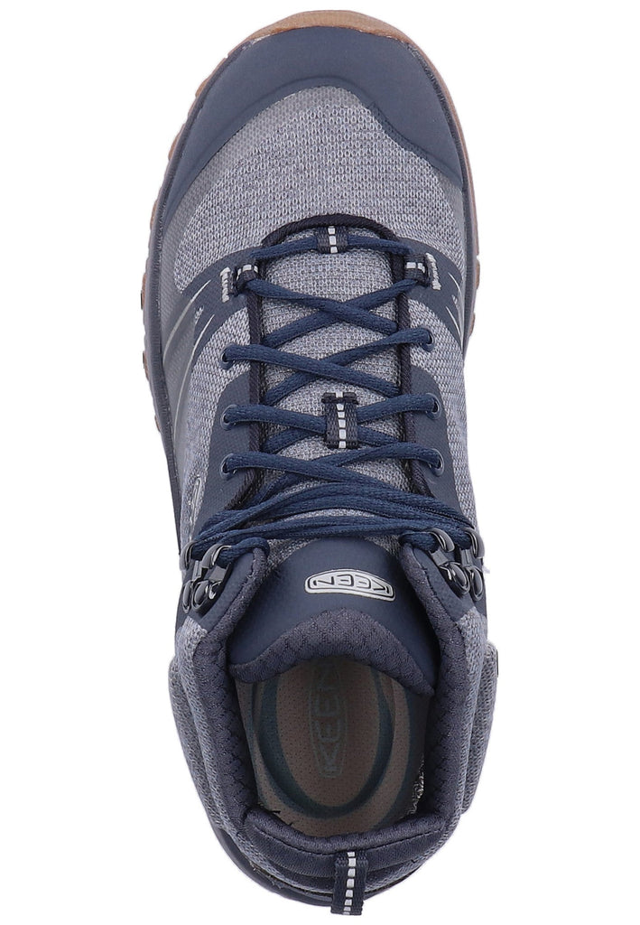 Keen Wanderschuhe Synthetik/Textil Blau - surf4shoes