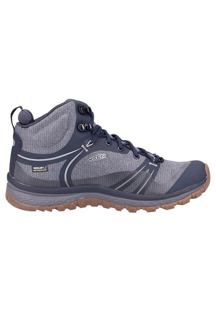 Keen Wanderschuhe Synthetik/Textil Blau - surf4shoes