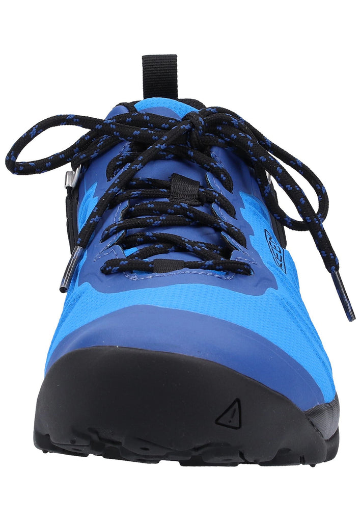 Keen Wanderschuhe Synthetik Mittelblau - surf4shoes
