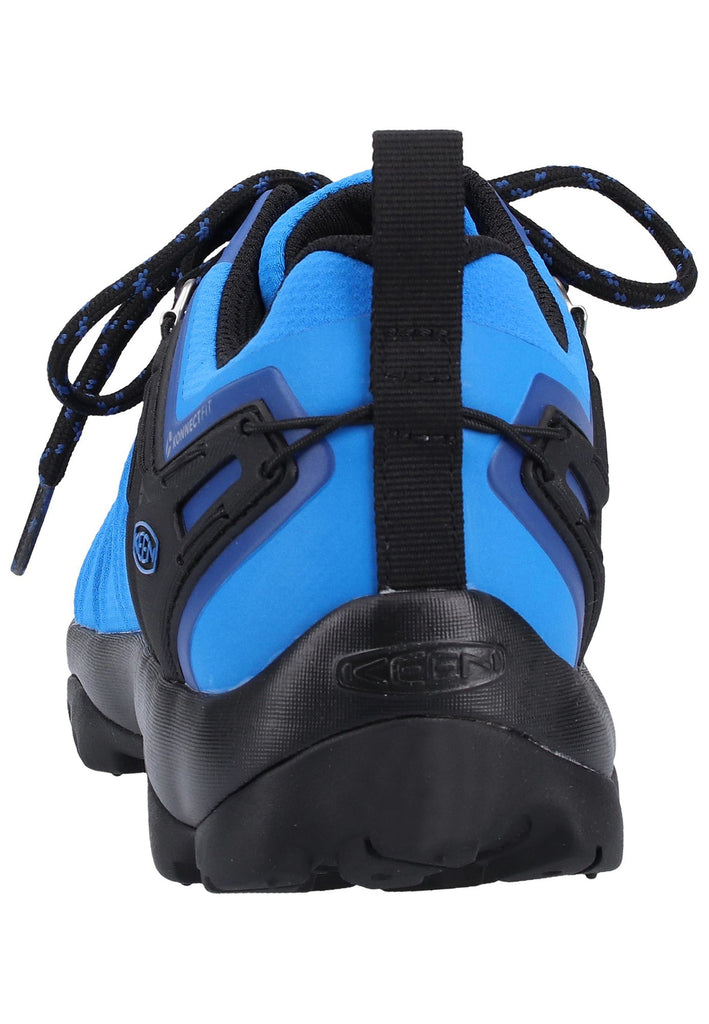Keen Wanderschuhe Synthetik Mittelblau - surf4shoes